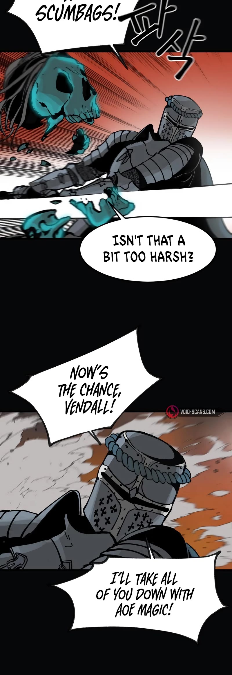 Legend of the Holy Sword Chapter 2 page 5 - Chapter 2