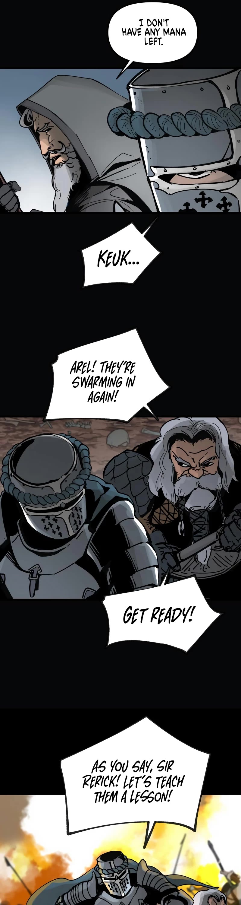 Legend of the Holy Sword Chapter 2 page 6 - Chapter 2