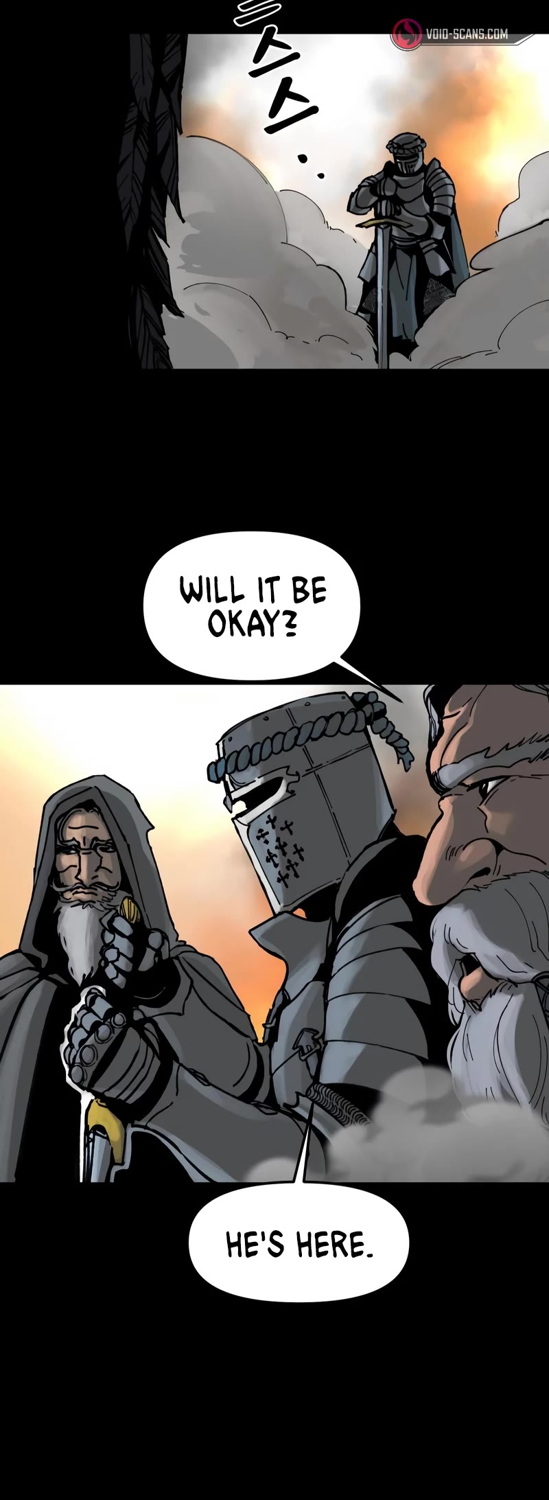 Legend of the Holy Sword Chapter 2 page 9 - Chapter 2