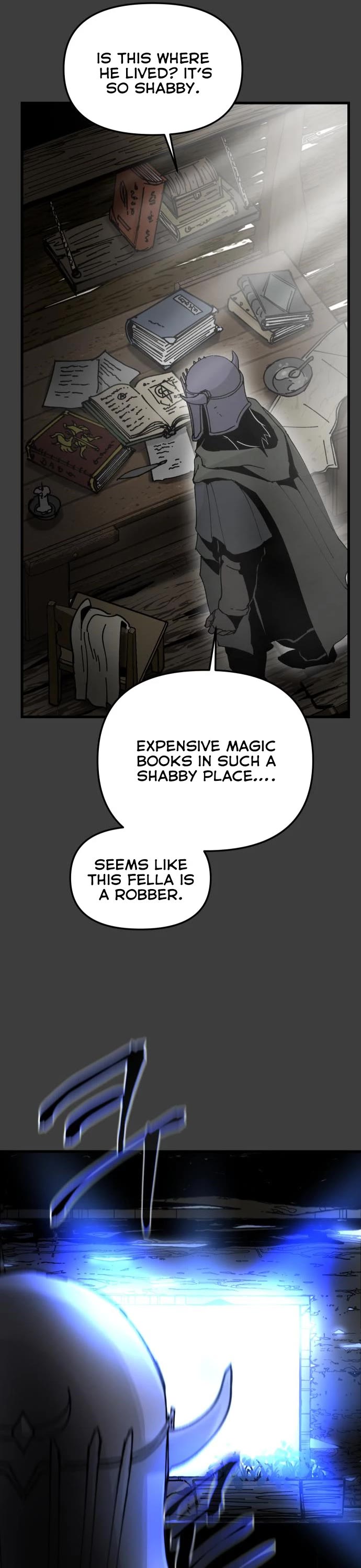 Legend of the Holy Sword Chapter 21 page 10 - Chapter 21