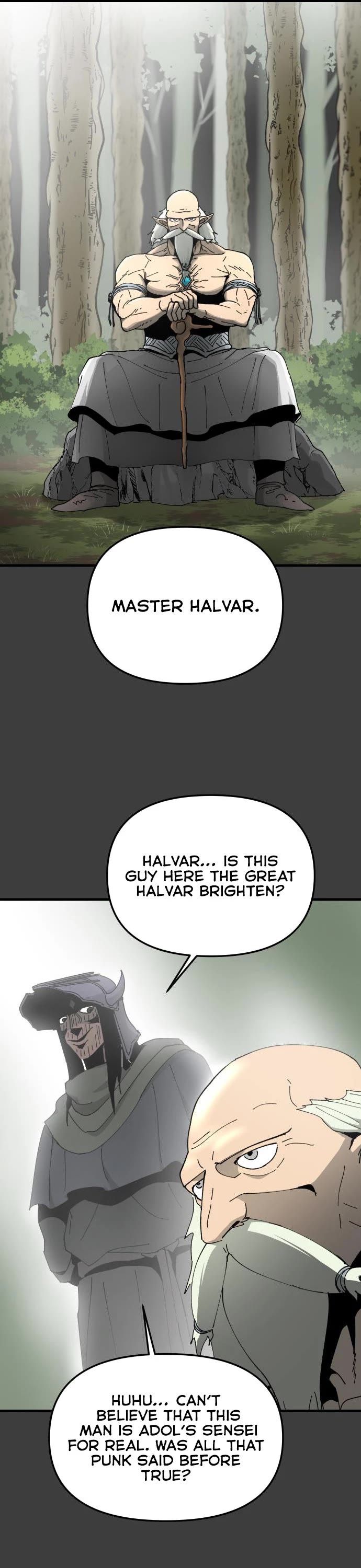 Legend of the Holy Sword Chapter 21 page 22 - Chapter 21