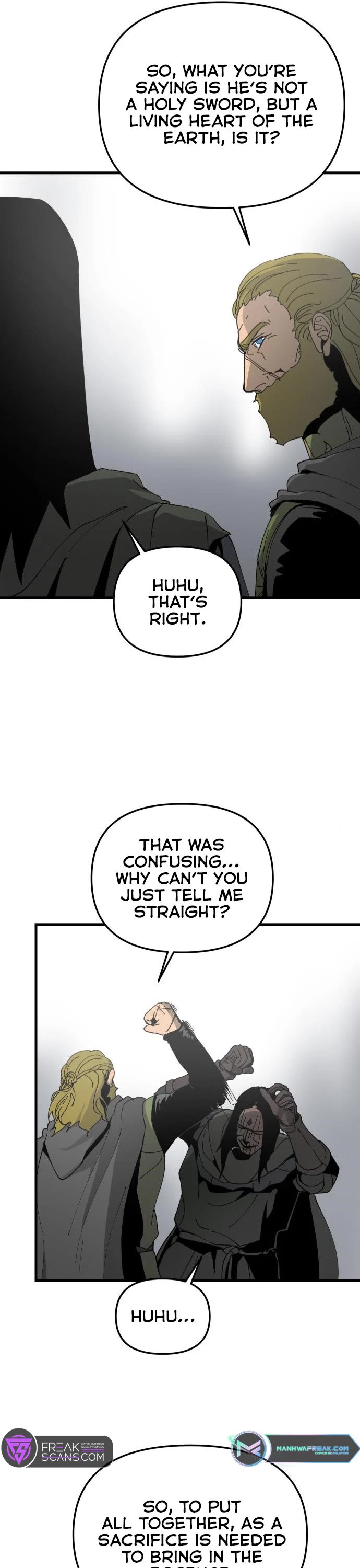 Legend of the Holy Sword Chapter 22 page 27 - Chapter 22
