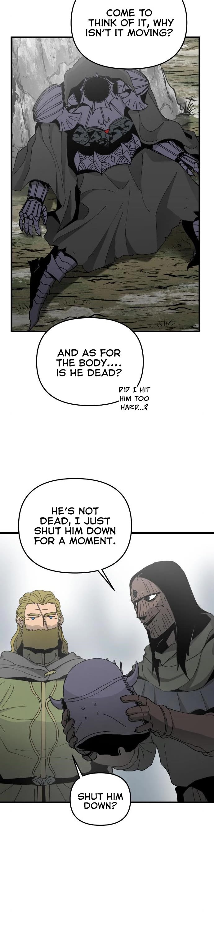 Legend of the Holy Sword Chapter 22 page 32 - Chapter 22