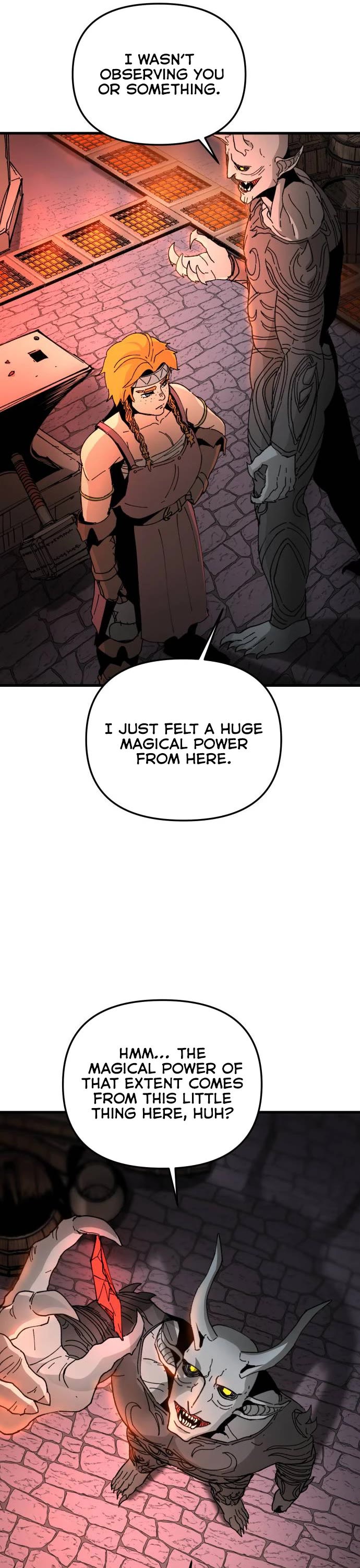 Legend of the Holy Sword Chapter 23 page 12 - Chapter 23