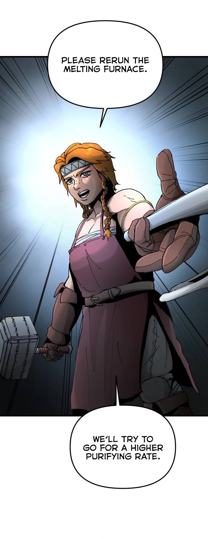 Legend of the Holy Sword Chapter 23 page 8 - Chapter 23