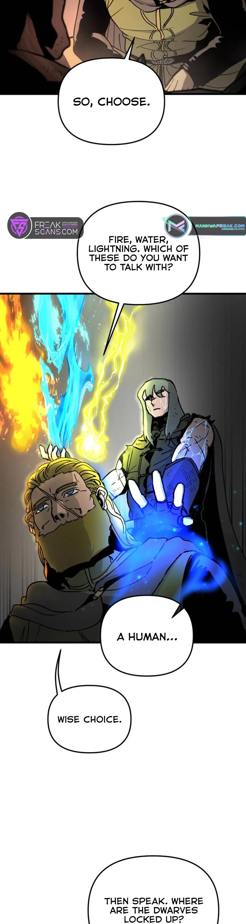 Legend of the Holy Sword Chapter 27 page 2 - Chapter 27