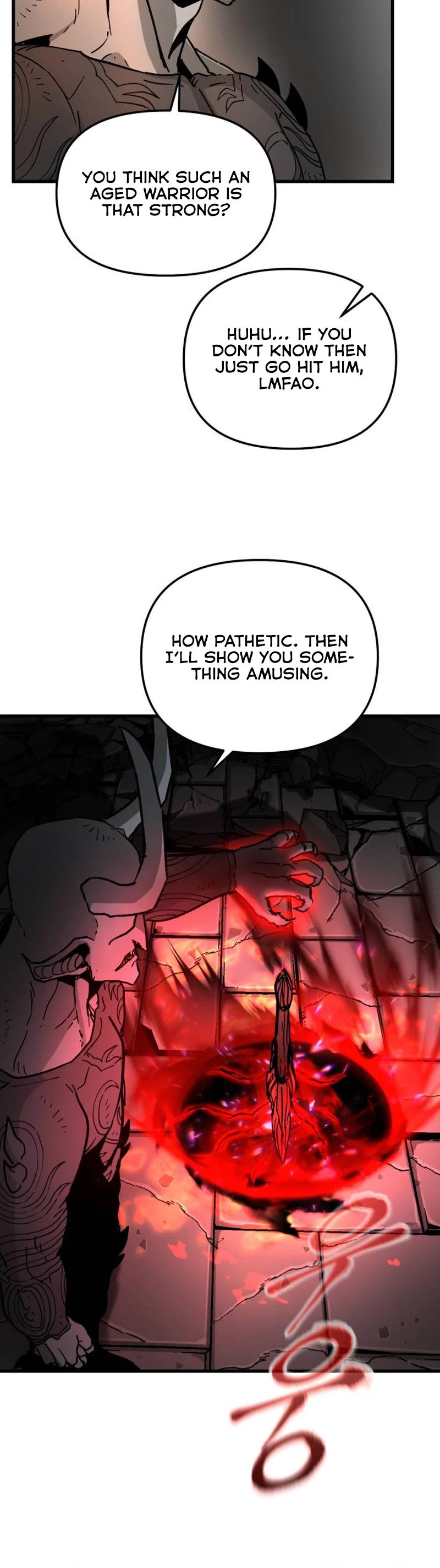 Legend of the Holy Sword Chapter 27 page 32 - Chapter 27