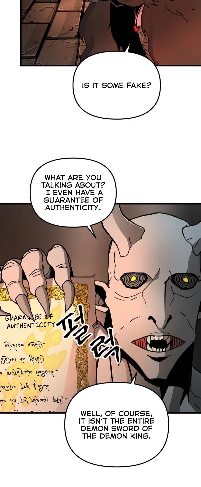Legend of the Holy Sword Chapter 27 page 35 - Chapter 27