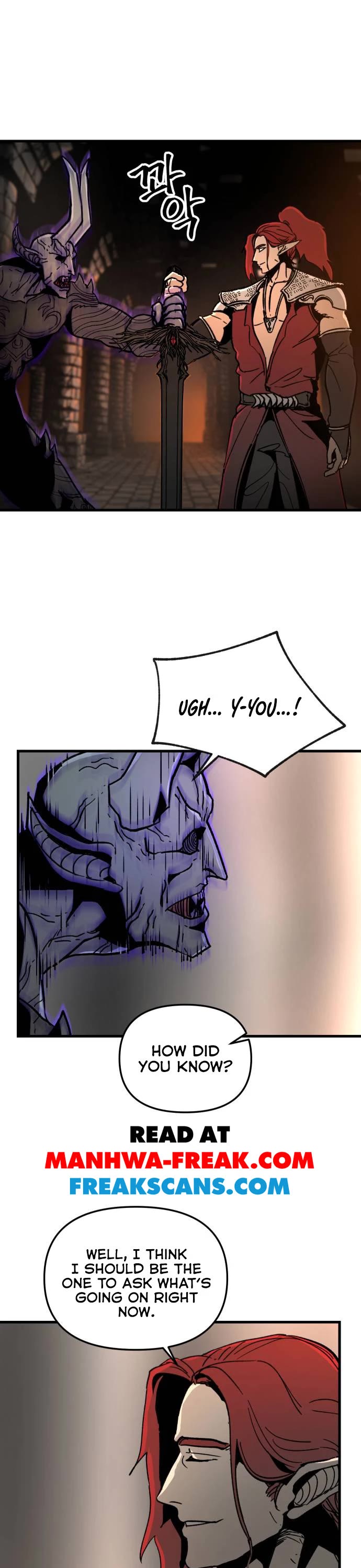 Legend of the Holy Sword Chapter 28 page 1 - Chapter 28