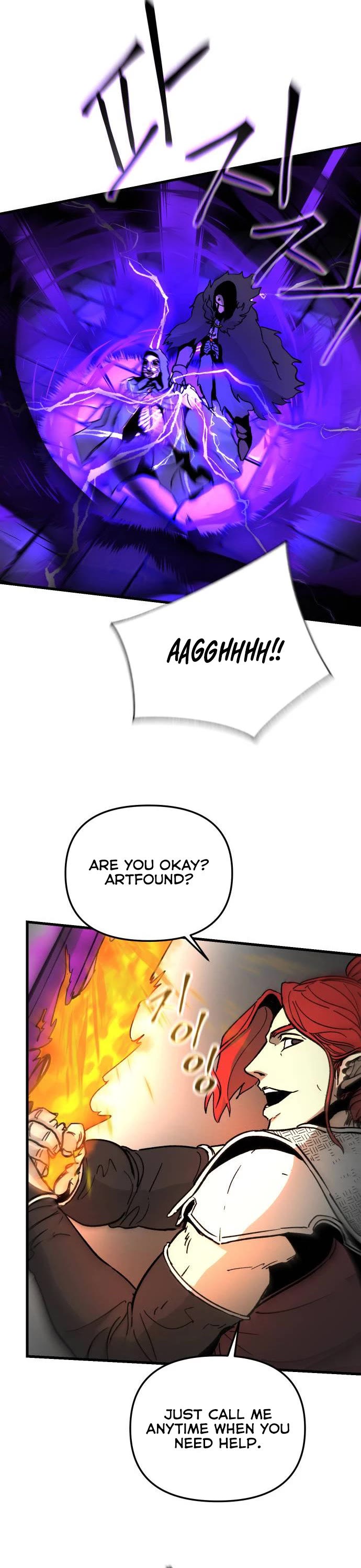 Legend of the Holy Sword Chapter 28 page 17 - Chapter 28