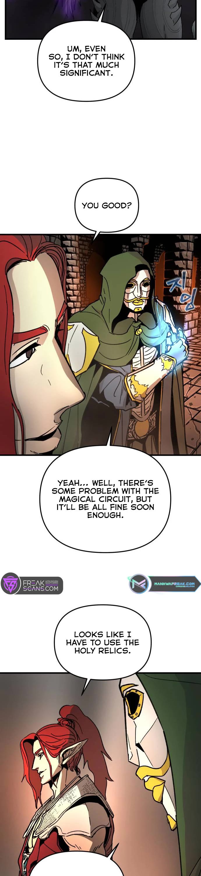Legend of the Holy Sword Chapter 28 page 22 - Chapter 28