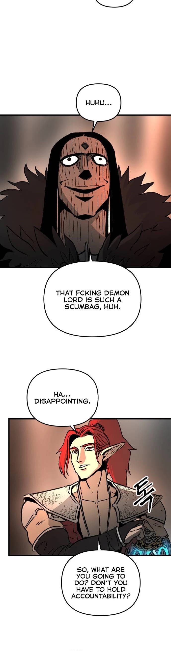Legend of the Holy Sword Chapter 28 page 30 - Chapter 28