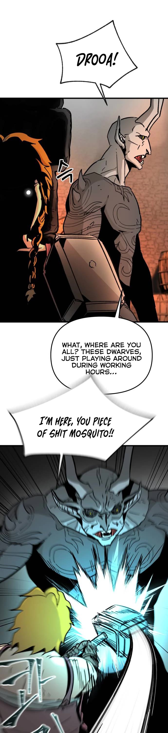 Legend of the Holy Sword Chapter 28 page 33 - Chapter 28