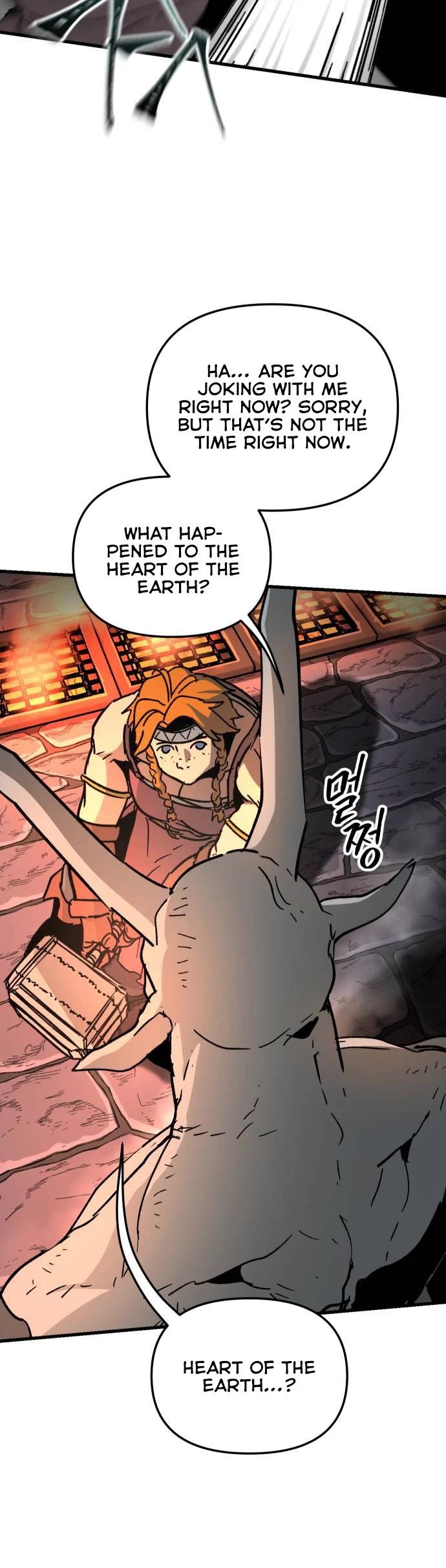 Legend of the Holy Sword Chapter 28 page 34 - Chapter 28