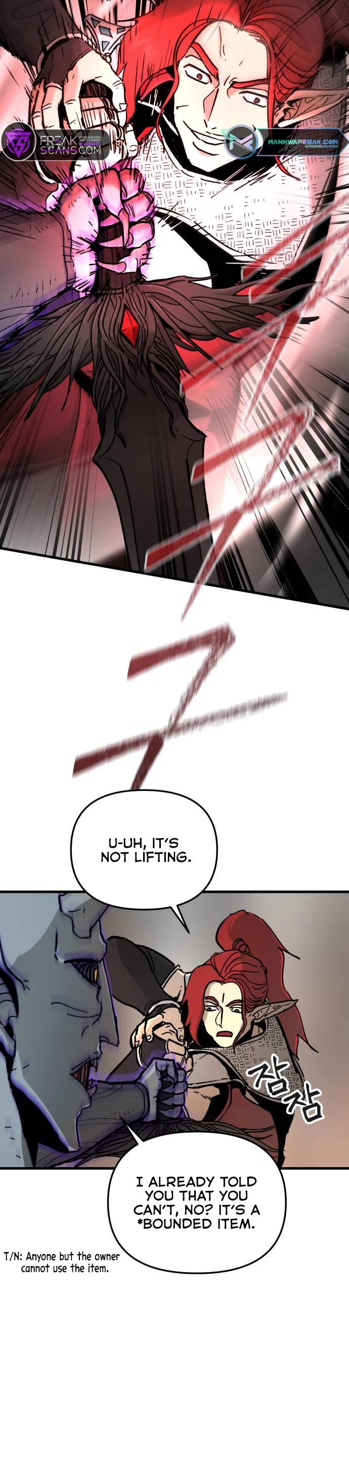 Legend of the Holy Sword Chapter 28 page 5 - Chapter 28