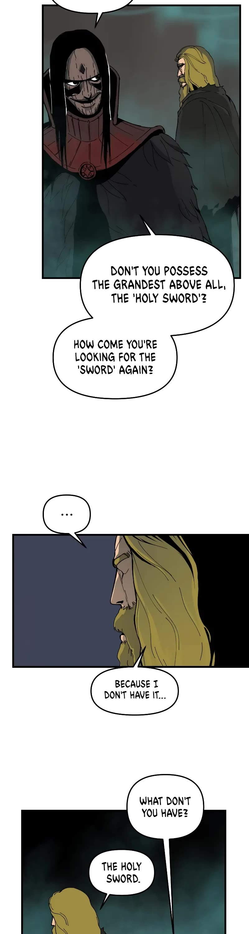 Legend of the Holy Sword Chapter 3 page 11 - Chapter 3
