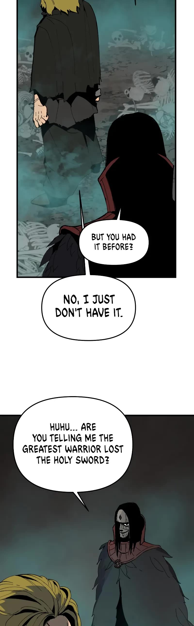 Legend of the Holy Sword Chapter 3 page 12 - Chapter 3