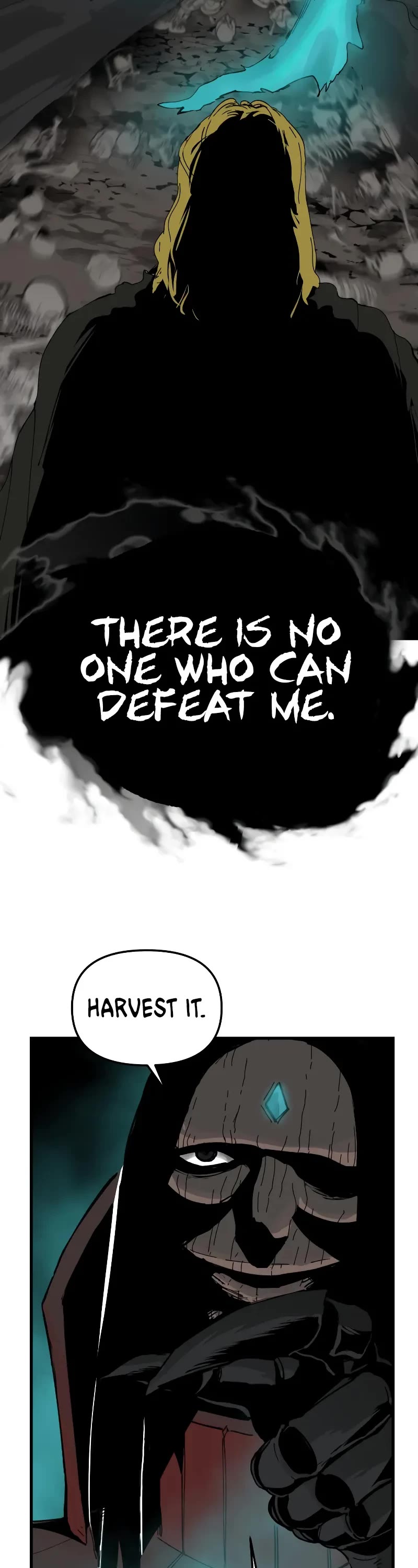 Legend of the Holy Sword Chapter 3 page 22 - Chapter 3