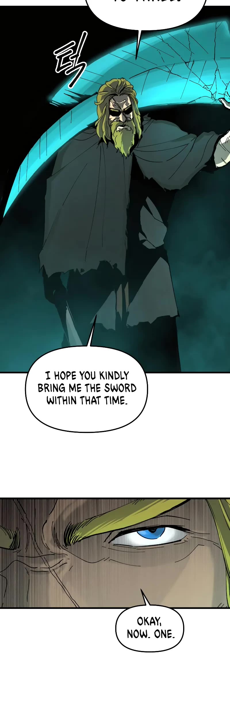 Legend of the Holy Sword Chapter 3 page 28 - Chapter 3