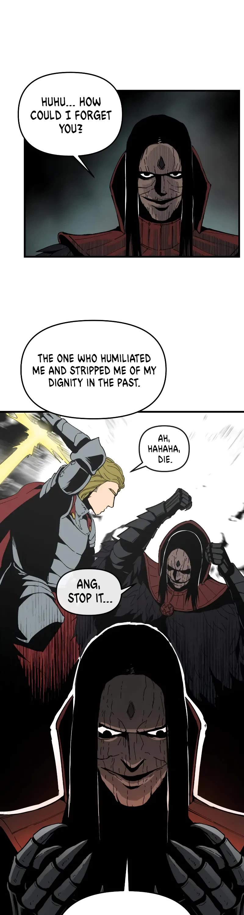 Legend of the Holy Sword Chapter 3 page 3 - Chapter 3