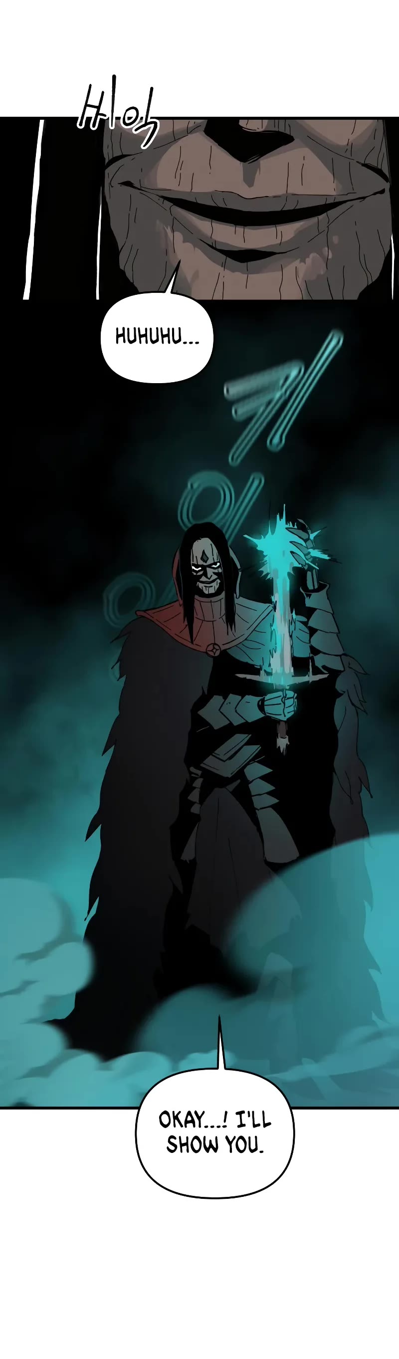 Legend of the Holy Sword Chapter 3 page 32 - Chapter 3