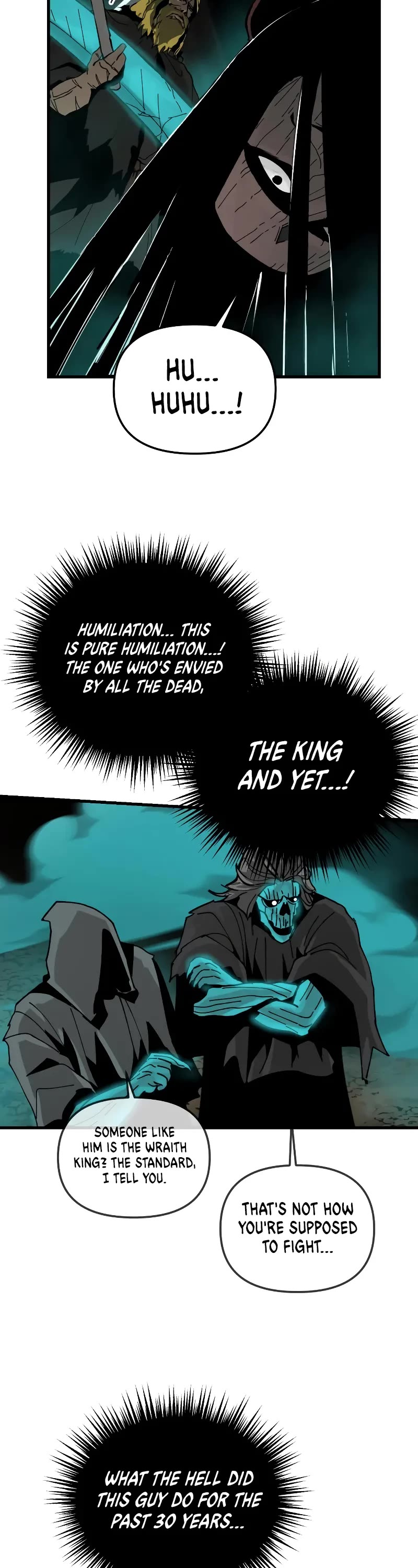 Legend of the Holy Sword Chapter 3 page 34 - Chapter 3
