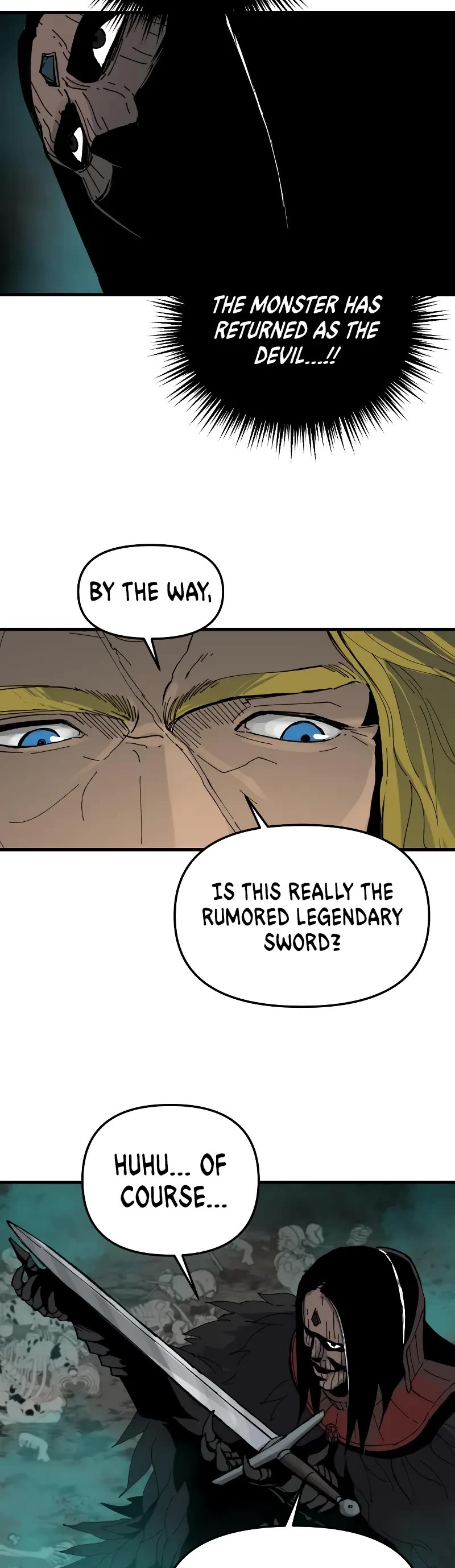 Legend of the Holy Sword Chapter 3 page 35 - Chapter 3