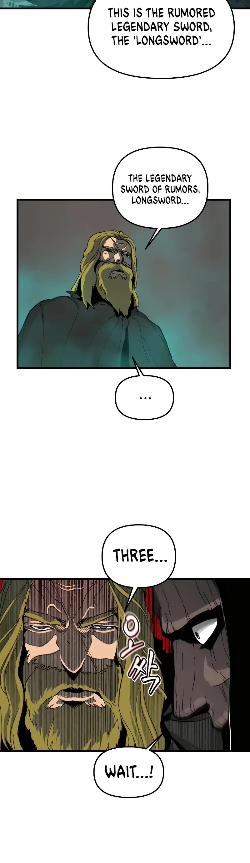 Legend of the Holy Sword Chapter 3 page 36 - Chapter 3