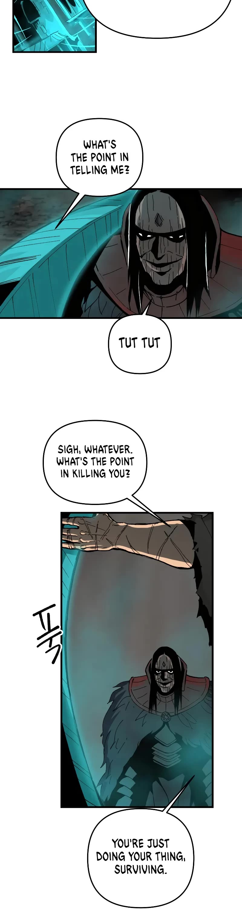 Legend of the Holy Sword Chapter 3 page 38 - Chapter 3
