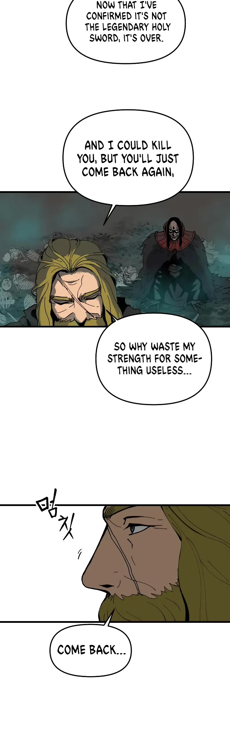 Legend of the Holy Sword Chapter 3 page 40 - Chapter 3