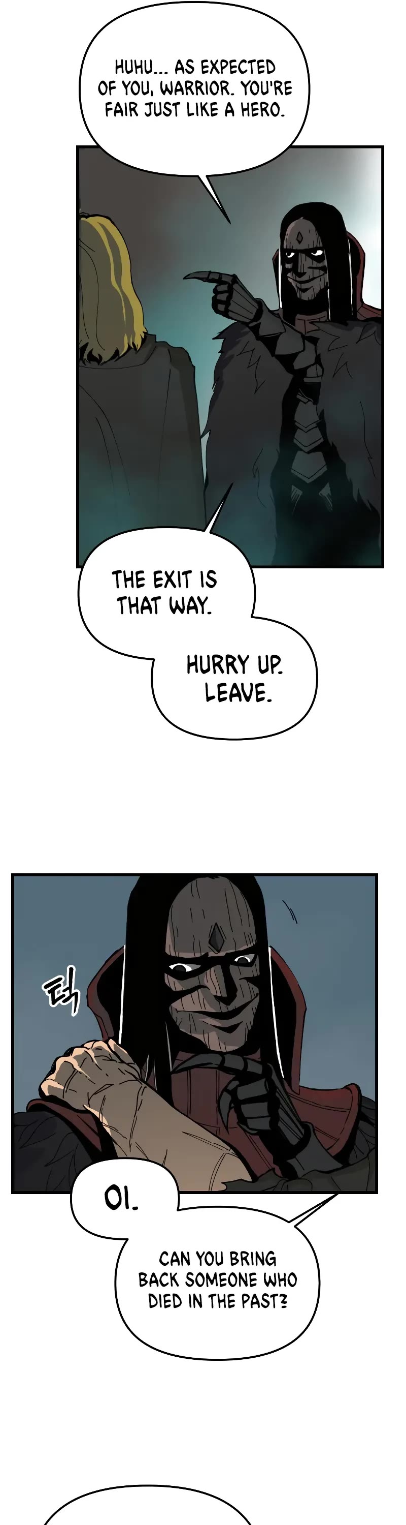 Legend of the Holy Sword Chapter 3 page 41 - Chapter 3