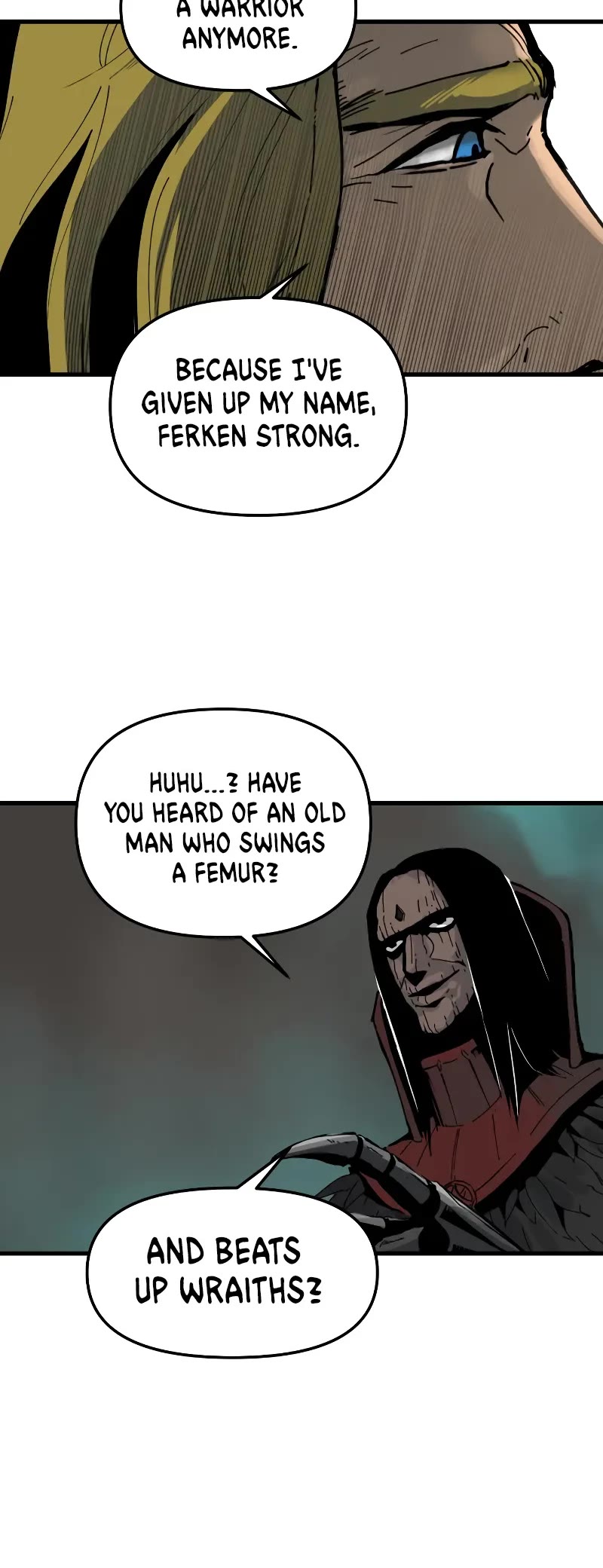 Legend of the Holy Sword Chapter 3 page 5 - Chapter 3