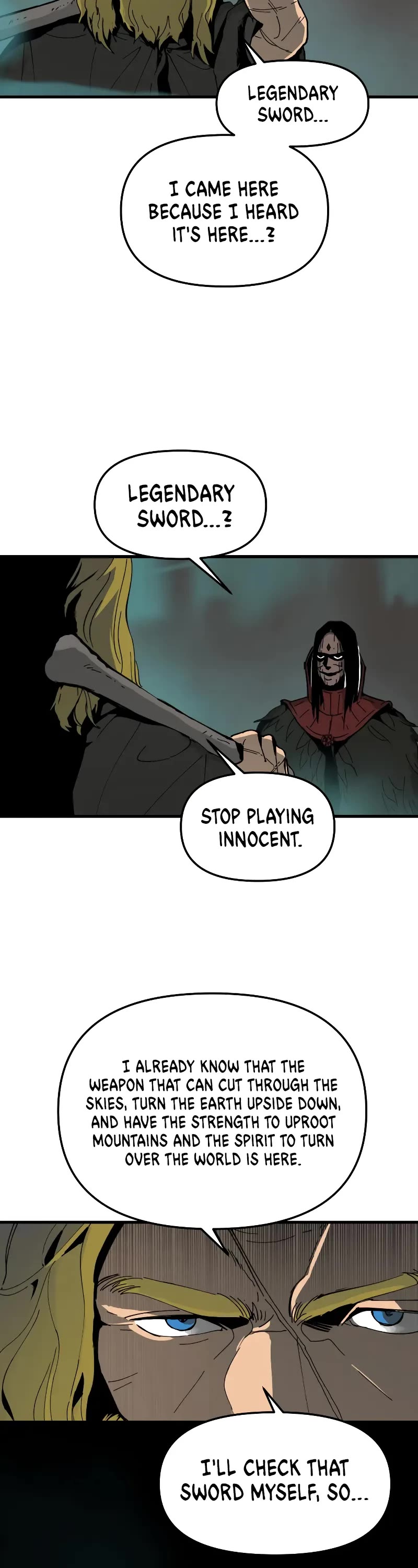 Legend of the Holy Sword Chapter 3 page 7 - Chapter 3