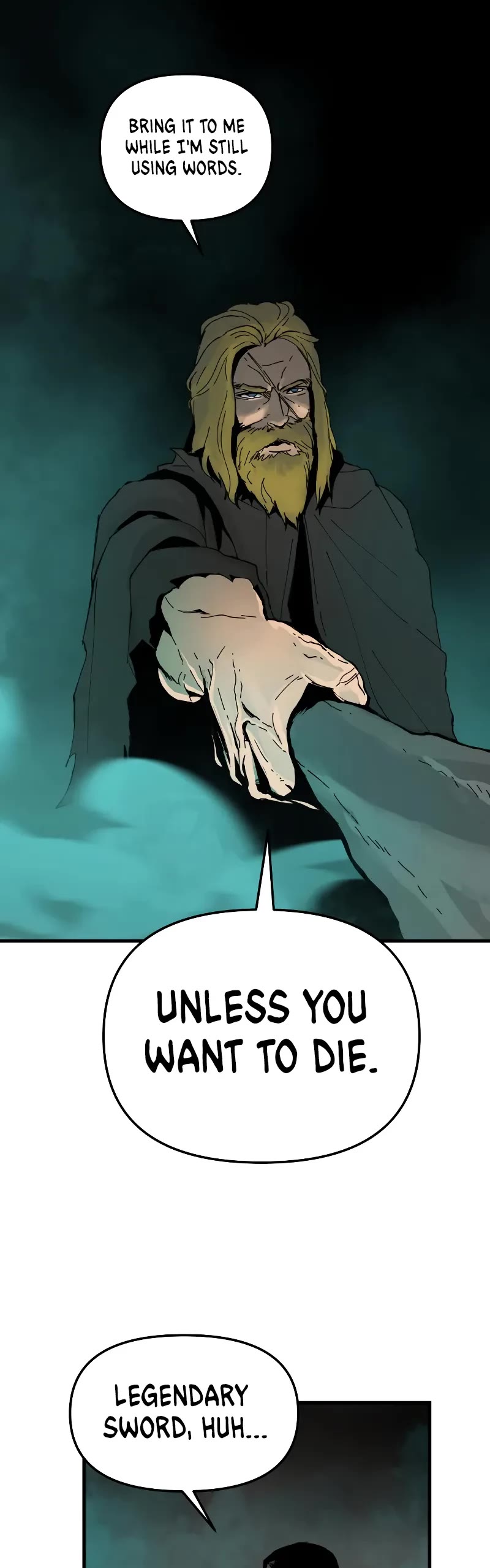 Legend of the Holy Sword Chapter 3 page 8 - Chapter 3