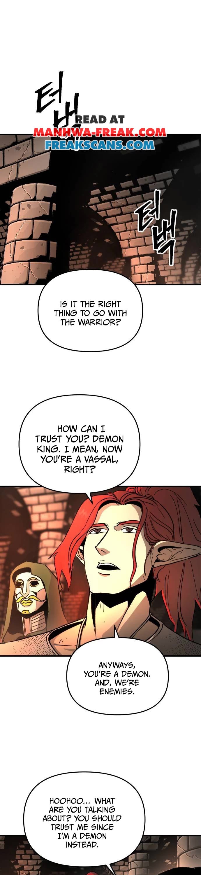 Legend of the Holy Sword Chapter 31 page 1 - Chapter 31