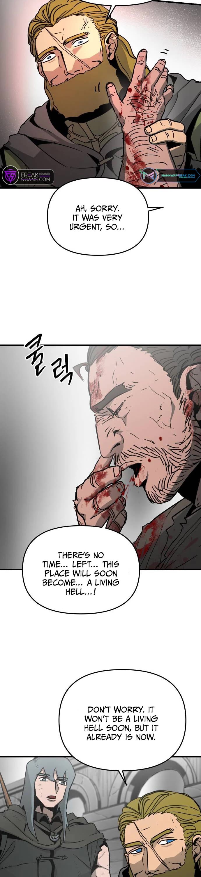 Legend of the Holy Sword Chapter 31 page 13 - Chapter 31