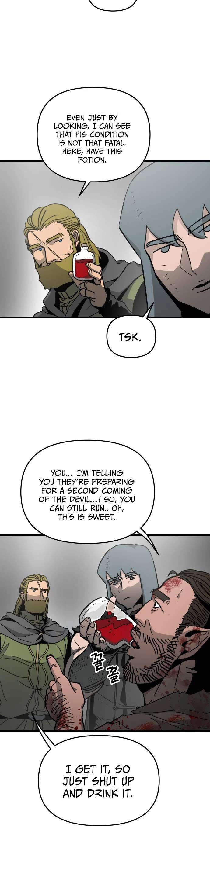 Legend of the Holy Sword Chapter 31 page 19 - Chapter 31