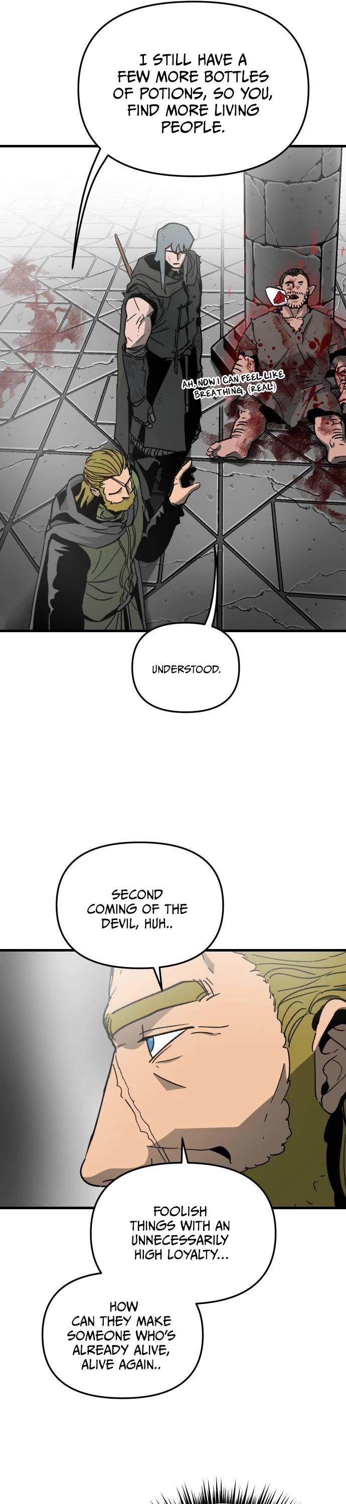 Legend of the Holy Sword Chapter 31 page 20 - Chapter 31