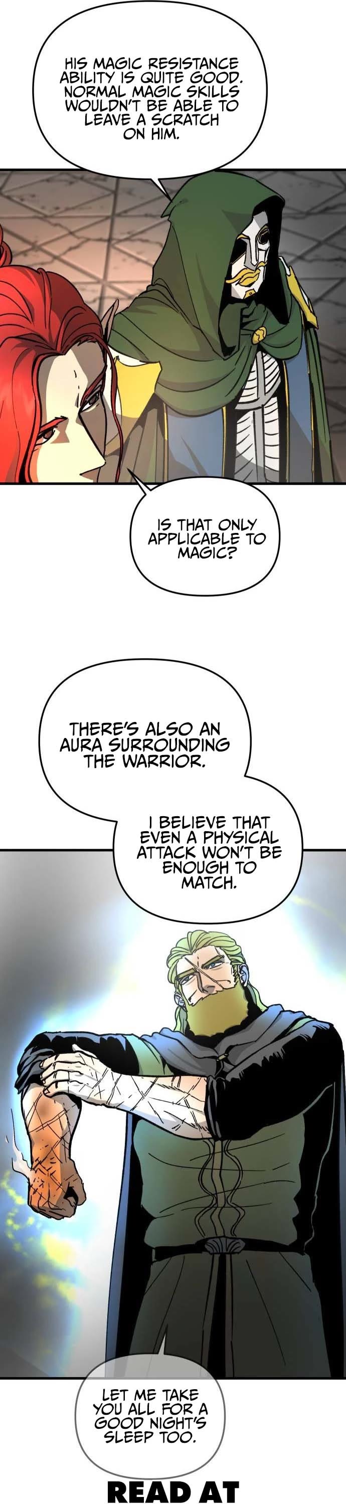 Legend of the Holy Sword Chapter 34 page 28 - Chapter 34