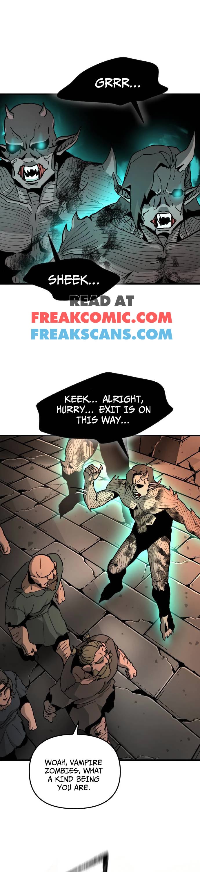 Legend of the Holy Sword Chapter 36 page 1 - Chapter 36