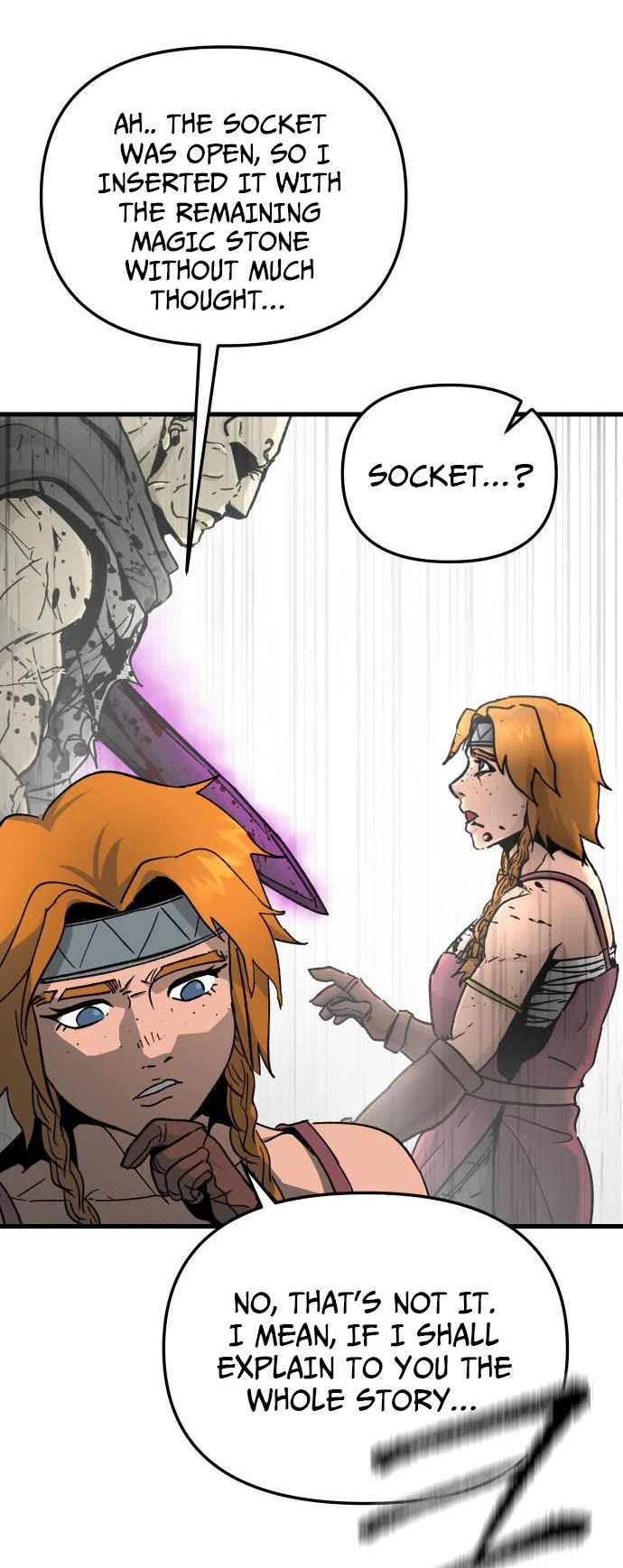 Legend of the Holy Sword Chapter 36 page 19 - Chapter 36