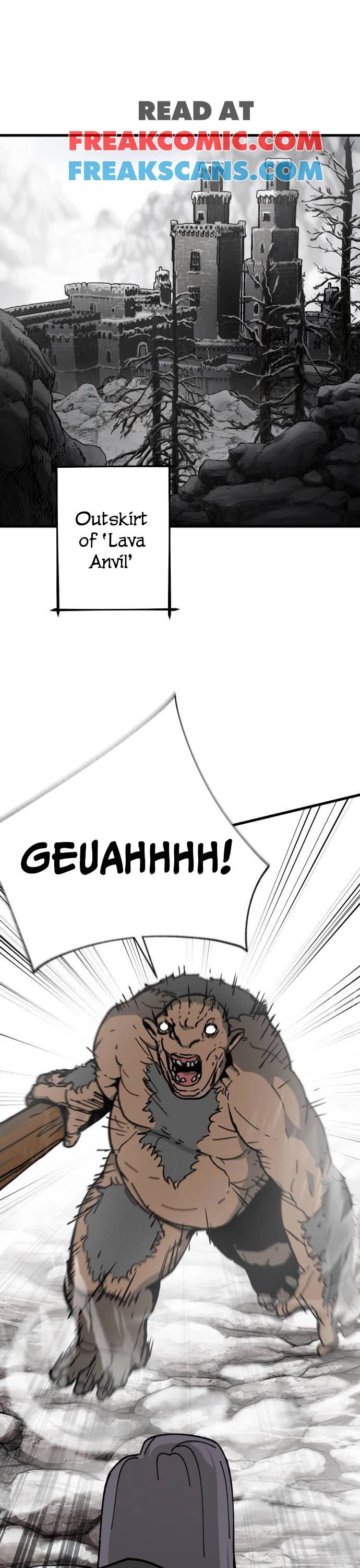 Legend of the Holy Sword Chapter 37 page 1 - Chapter 37