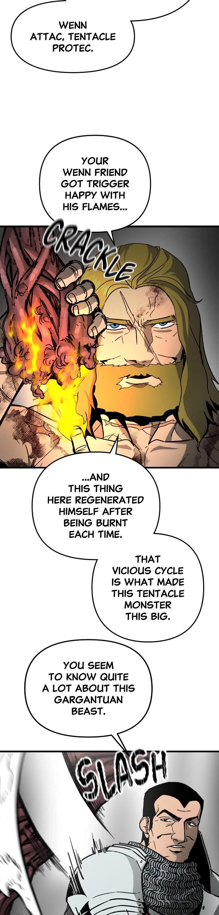 Legend of the Holy Sword Chapter 39 page 27 - Chapter 39: Episode 39