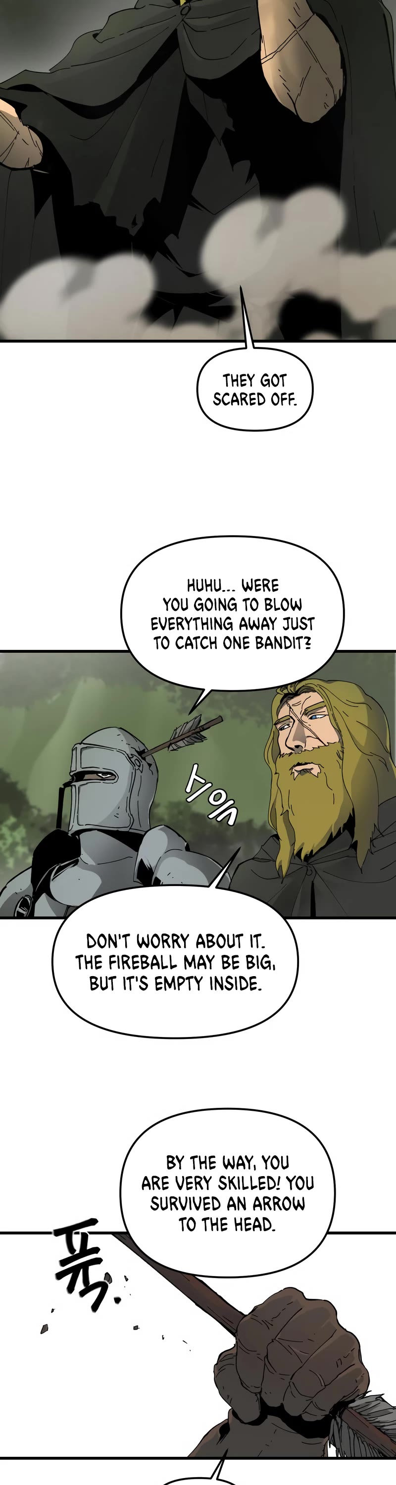 Legend of the Holy Sword Chapter 4 page 15 - Chapter 4