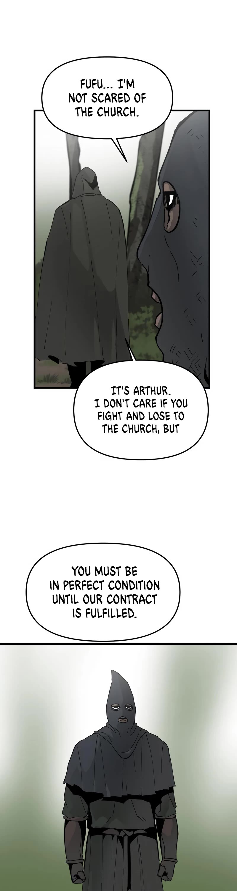 Legend of the Holy Sword Chapter 4 page 19 - Chapter 4