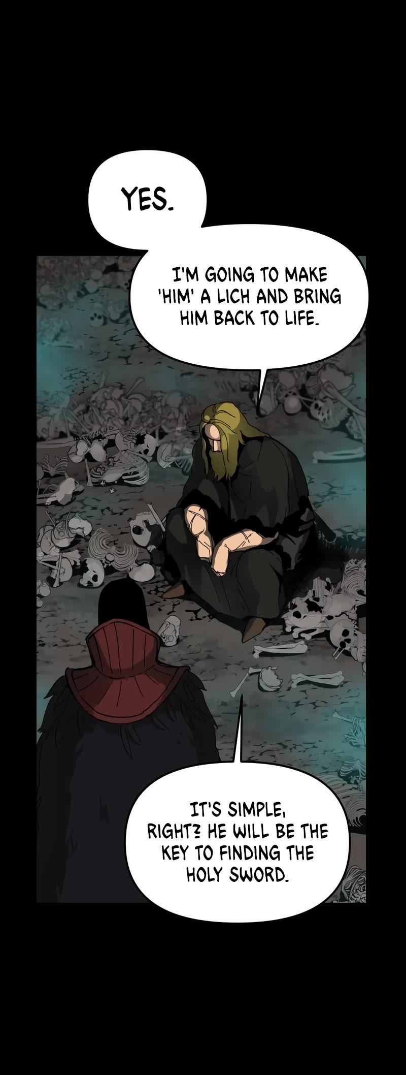 Legend of the Holy Sword Chapter 4 page 21 - Chapter 4