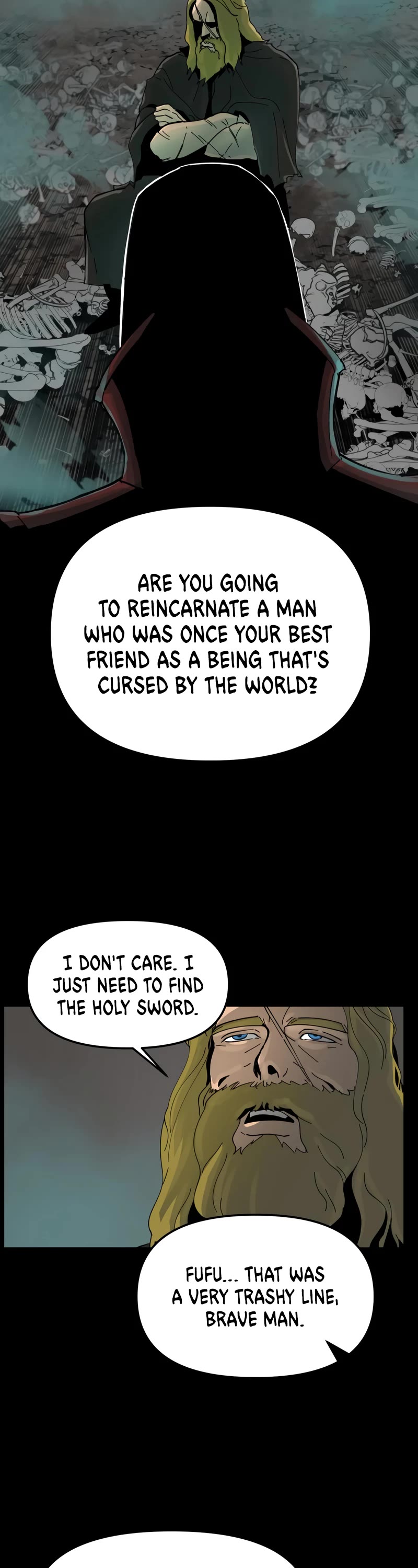 Legend of the Holy Sword Chapter 4 page 23 - Chapter 4