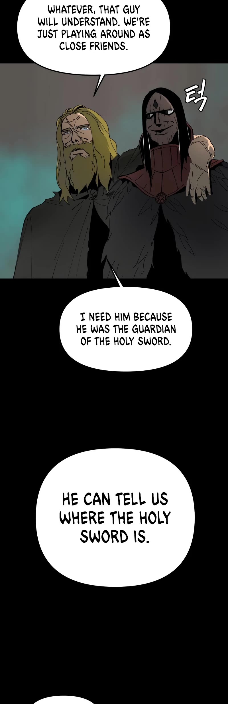 Legend of the Holy Sword Chapter 4 page 24 - Chapter 4