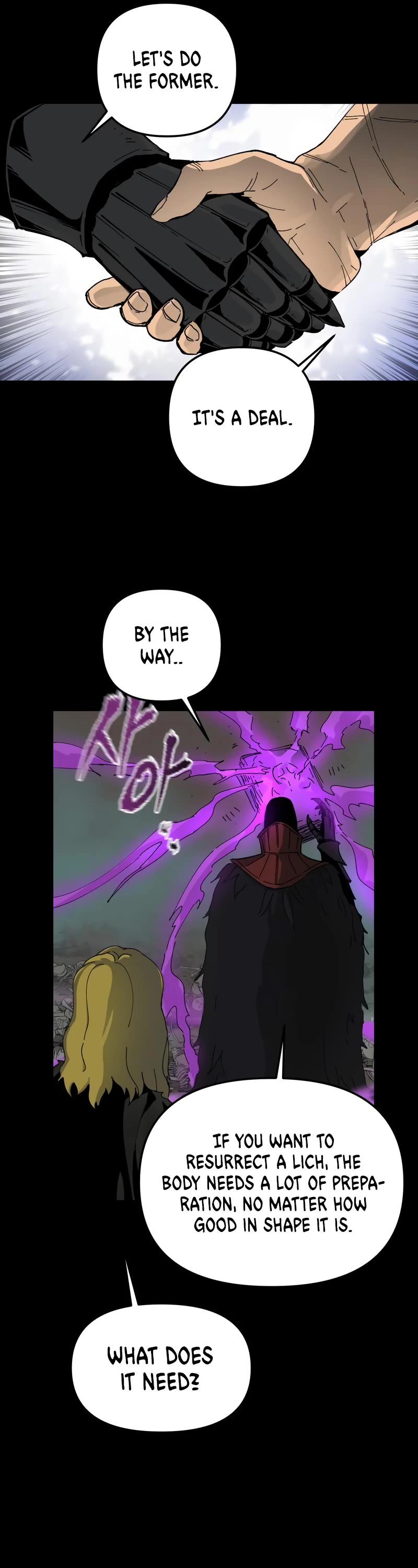 Legend of the Holy Sword Chapter 4 page 26 - Chapter 4