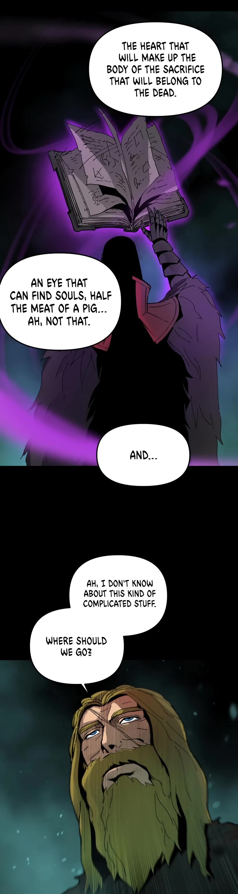 Legend of the Holy Sword Chapter 4 page 27 - Chapter 4
